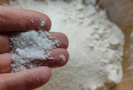 Фото шага рецепта Пирог с картофелем и фетой 191557 шаг 4  