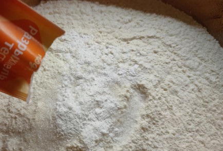 Фото шага рецепта Пирог с картофелем и фетой 191557 шаг 5  