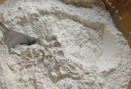 Фото шага рецепта Пирог с картофелем и фетой 191557 шаг 6  