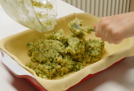 Фото шага рецепта Пирог с картошкой 140421 шаг 10  