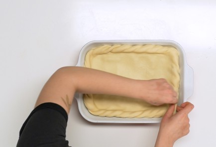 Фото шага рецепта Пирог с картошкой 140421 шаг 11  