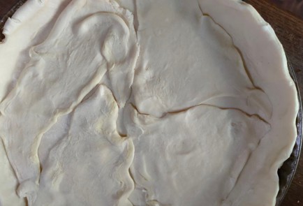 Фото шага рецепта Пирог с клубникой и ежевикой 186527 шаг 8  