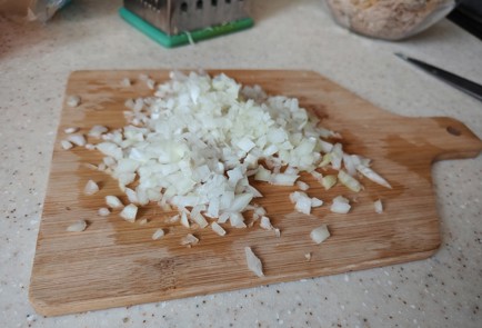 Фото шага рецепта Пирог с консервированным тунцом 186495 шаг 10  