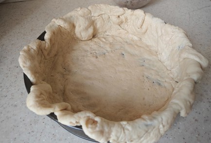 Фото шага рецепта Пирог с консервированным тунцом 186495 шаг 13  