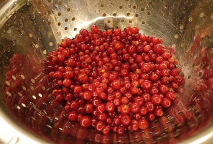 Фото шага рецепта Пирог с красной смородиной 190972 шаг 2  