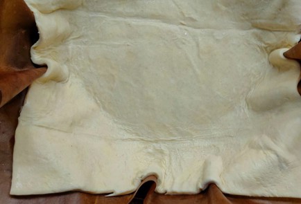 Фото шага рецепта Пирог с курицей и баклажаном 191173 шаг 12  