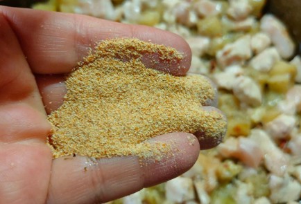 Фото шага рецепта Пирог с курицей и баклажаном 191173 шаг 8  