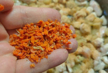 Фото шага рецепта Пирог с курицей и баклажаном 191173 шаг 9  