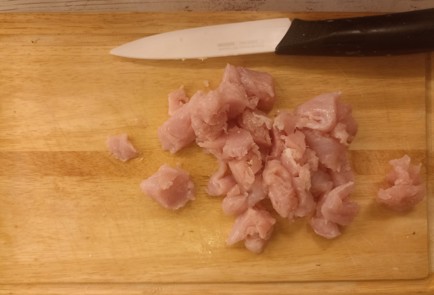 Фото шага рецепта Пирог с курицей и грибами в духовке 191251 шаг 11  