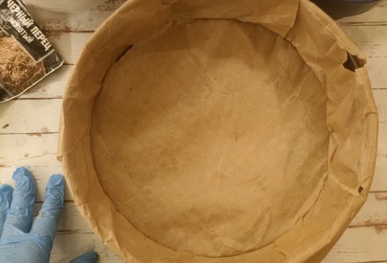 Фото шага рецепта Пирог с курицей и грибами в духовке 191251 шаг 18  