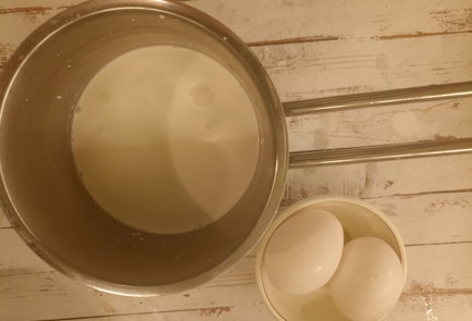 Фото шага рецепта Пирог с курицей и грибами в духовке 191251 шаг 20  