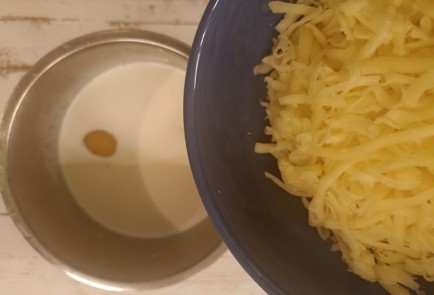 Фото шага рецепта Пирог с курицей и грибами в духовке 191251 шаг 21  