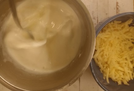 Фото шага рецепта Пирог с курицей и грибами в духовке 191251 шаг 22  