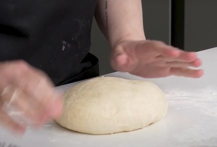 Фото шага рецепта Пирог с курицей и луком 151565 шаг 10  