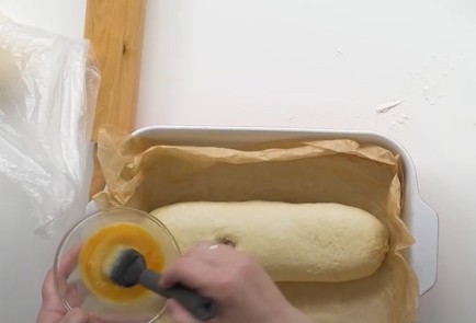 Фото шага рецепта Пирог с курицей и луком 151565 шаг 12  