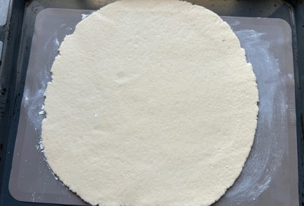 Фото шага рецепта Пирог с малиной 189789 шаг 7