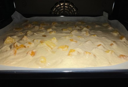 Фото шага рецепта Пирог с манго и бананами 176351 шаг 10  