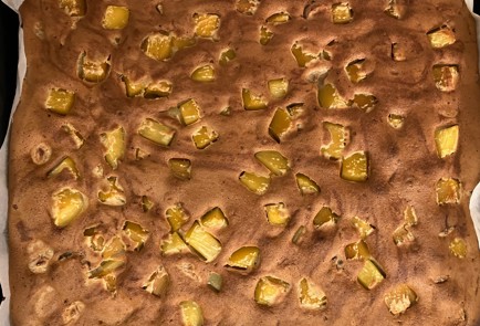 Фото шага рецепта Пирог с манго и бананами 176351 шаг 11  