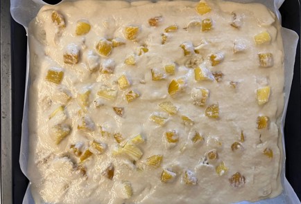 Фото шага рецепта Пирог с манго и бананами 176351 шаг 9  