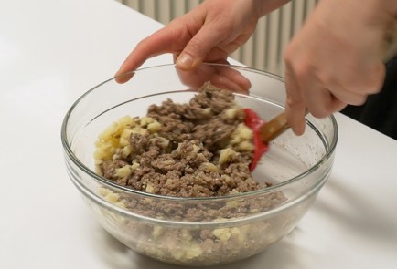 Фото шага рецепта Пирог с мясом 140491 шаг 7