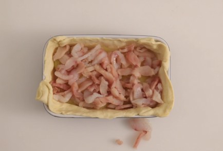 Фото шага рецепта Пирог с налимом 69617 шаг 3  