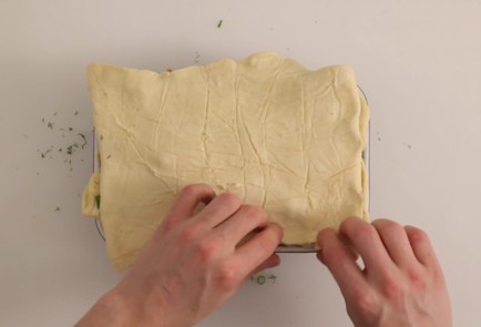 Фото шага рецепта Пирог с налимом 69617 шаг 5  