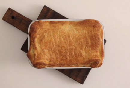 Фото шага рецепта Пирог с налимом 69617 шаг 6  