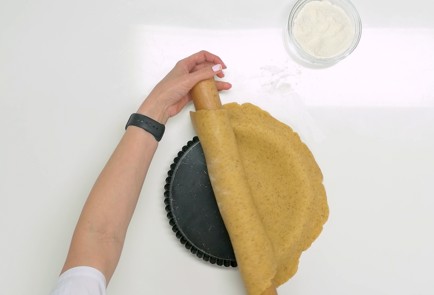 Фото шага рецепта Пирог с нектаринами 151134 шаг 11  