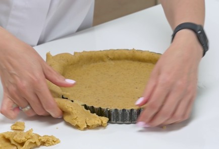 Фото шага рецепта Пирог с нектаринами 151134 шаг 12  