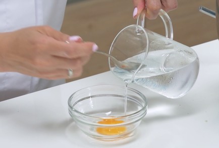 Фото шага рецепта Пирог с нектаринами 151134 шаг 3  