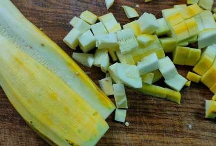 Фото шага рецепта Пирог с овощами на слоеном тесте 190377 шаг 4  