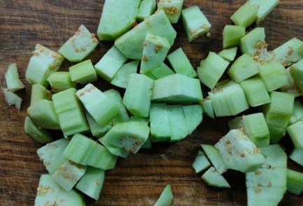 Фото шага рецепта Пирог с овощами на слоеном тесте 190377 шаг 5  