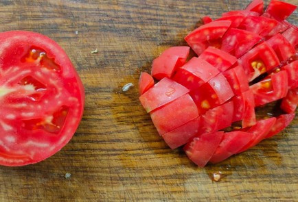 Фото шага рецепта Пирог с овощами на слоеном тесте 190377 шаг 7  