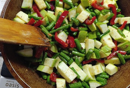 Фото шага рецепта Пирог из слоеного теста 190579 шаг 10  