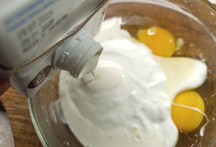 Фото шага рецепта Пирог из слоеного теста 190579 шаг 15  