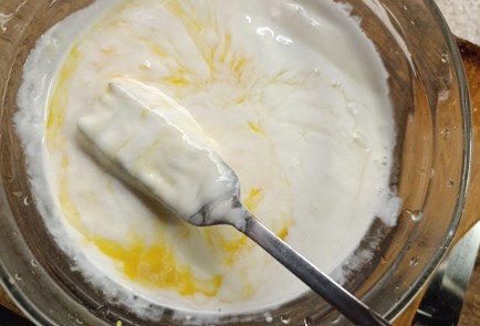 Фото шага рецепта Пирог из слоеного теста 190579 шаг 16  