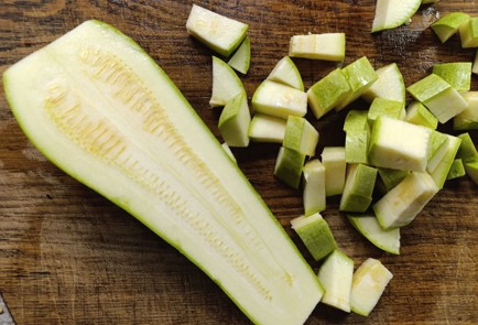 Фото шага рецепта Пирог из слоеного теста 190579 шаг 3  