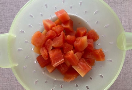 Фото шага рецепта Пирог с папайей киви и бананами 176368 шаг 1  