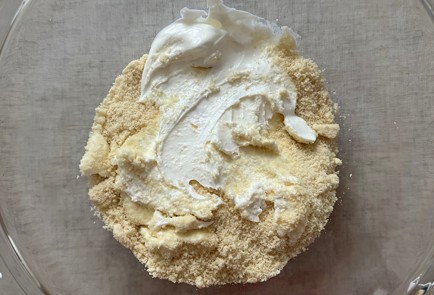 Фото шага рецепта Пирог с папайей киви и бананами 176368 шаг 5  