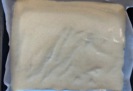 Фото шага рецепта Пирог с папайей киви и бананами 176368 шаг 8  