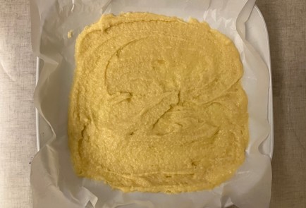 Фото шага рецепта Пирог с персиками и грушами 186581 шаг 8  