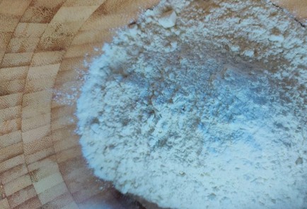 Фото шага рецепта Пирог с персиками на творожном тесте 189946 шаг 2  