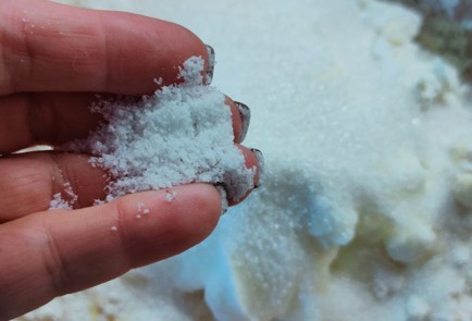 Фото шага рецепта Пирог с персиками на творожном тесте 189946 шаг 5  