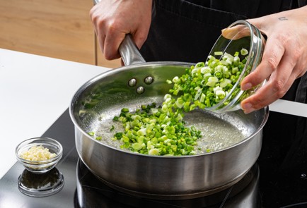 Фото шага рецепта Пирог с полбой и грибами 43012 шаг 4  