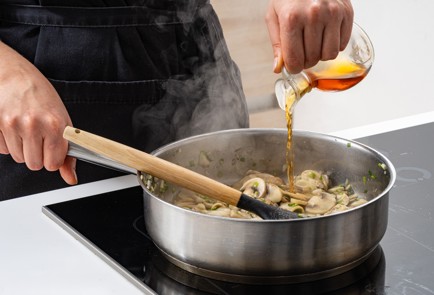 Фото шага рецепта Пирог с полбой и грибами 43012 шаг 6  