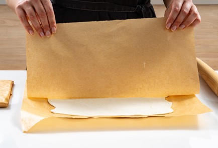 Фото шага рецепта Пирог с полбой и грибами 43012 шаг 7  