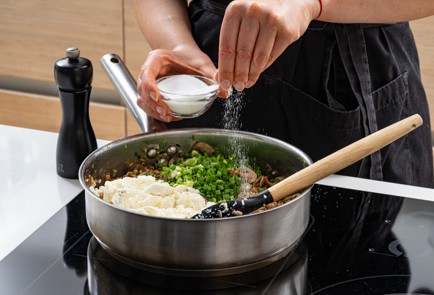 Фото шага рецепта Пирог с полбой и грибами 43012 шаг 8  