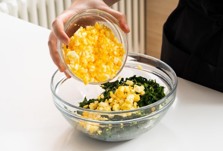 Фото шага рецепта Пирог с тархуном 139143 шаг 4  