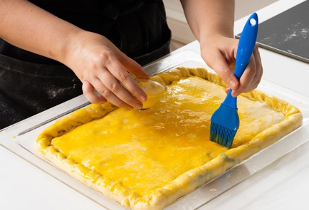 Фото шага рецепта Пирог с тархуном 139143 шаг 7  