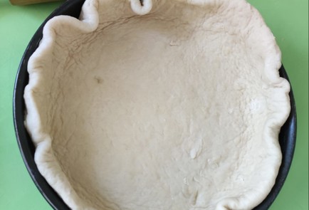 Фото шага рецепта Пирог с тунцом и сыром 173387 шаг 10  